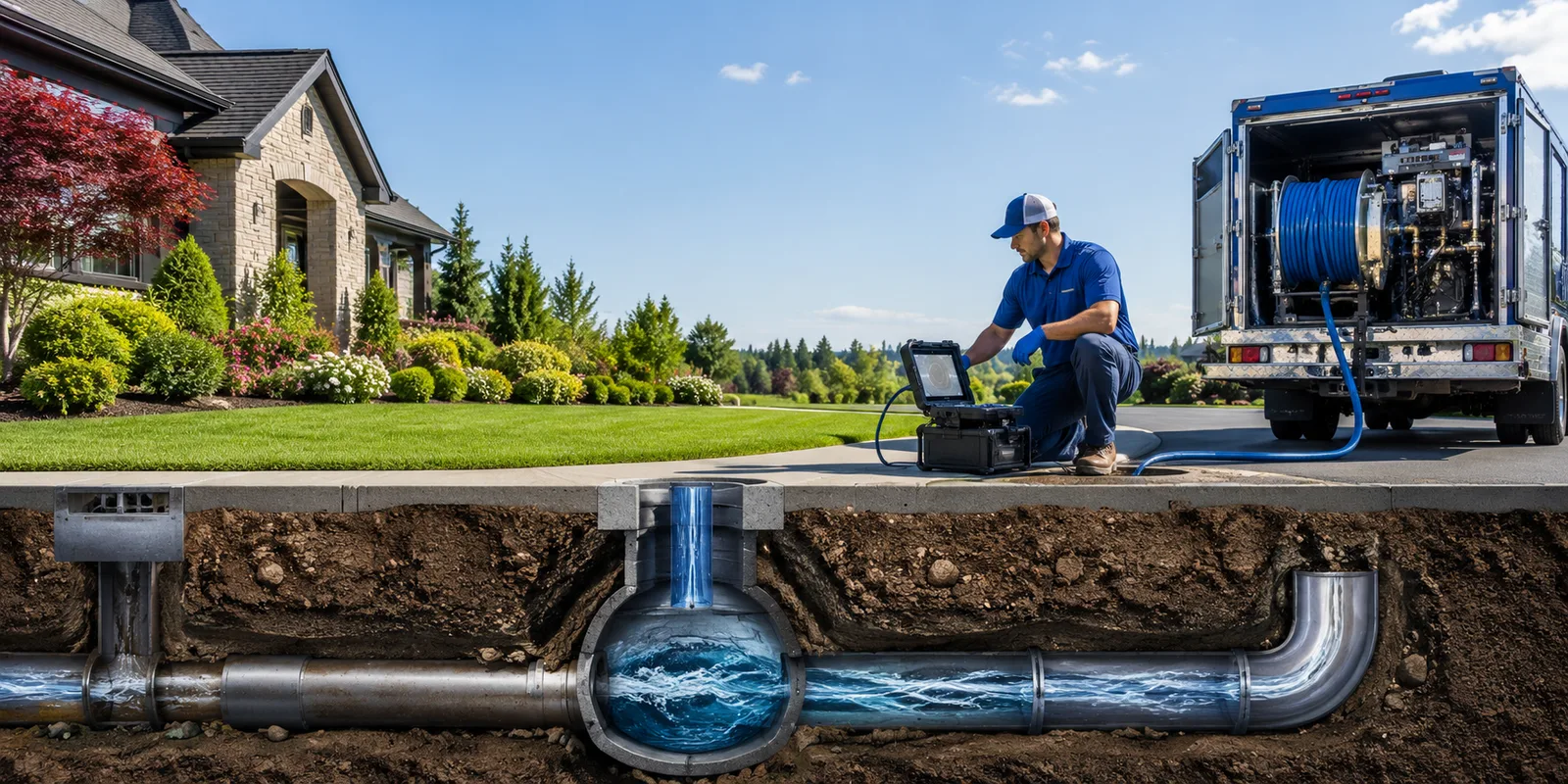 Drainage restoration information for Liberty Center, OH